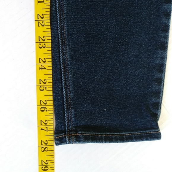 Old Navy Rockstar Super Skinny High Rise Secret Slim Pocket Jeans 10 Blue - Picture 16 of 16